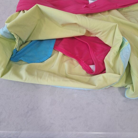 Lands' End Quick Dry Swim 5" Built in Panty Elastic Waist Swim Shorts Women's - Picture 6 of 10